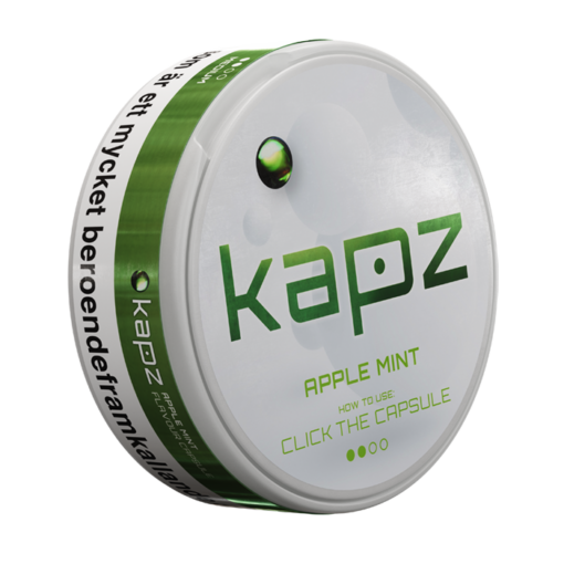 KAPZ Apple mint kapsel 4mg - Bild 2