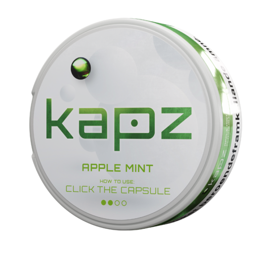 KAPZ Apple mint kapsel 4mg