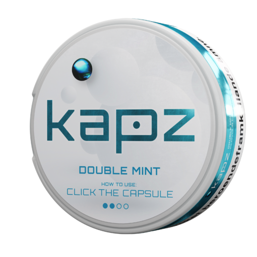 KAPZ Double mint kapsel 4mg