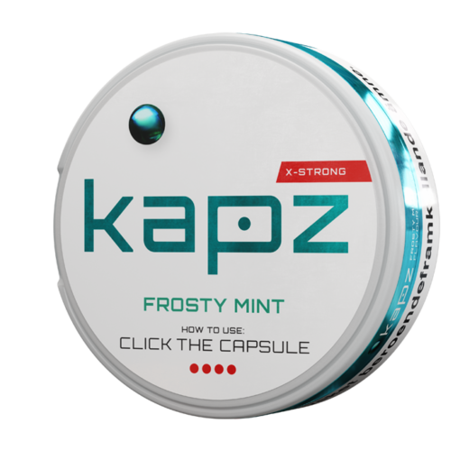 KAPZ FROSTY MINT 12 mg