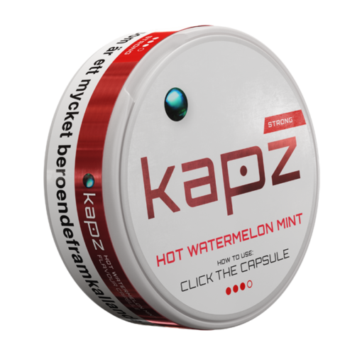 KAPZ HOT WATERMELON MINT 8 mg - Bild 2