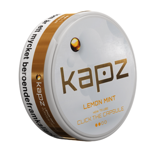 KAPZ Lemon mint kapsel 4 mg - Bild 2