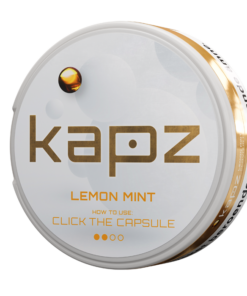 KAPZ Lemon mint kapsel 4 mg
