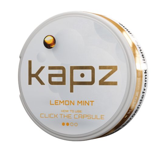 KAPZ Lemon mint kapsel 4 mg