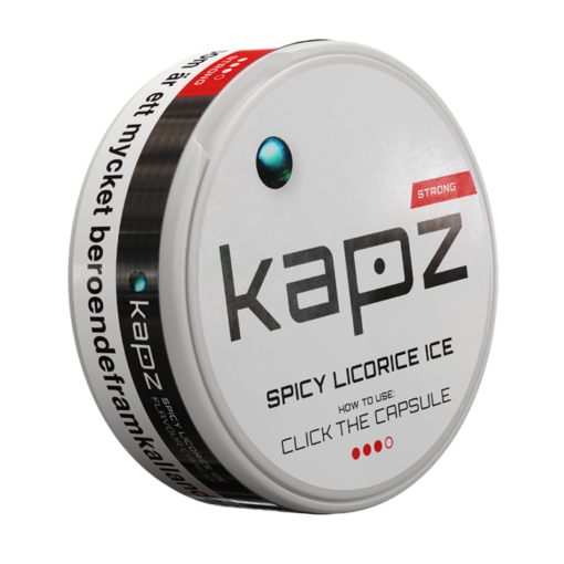 KAPZ SPICY LICORICE ICE 8 mg - Bild 2