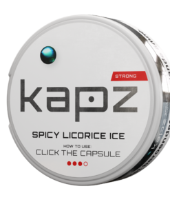 KAPZ SPICY LICORICE ICE 8 mg