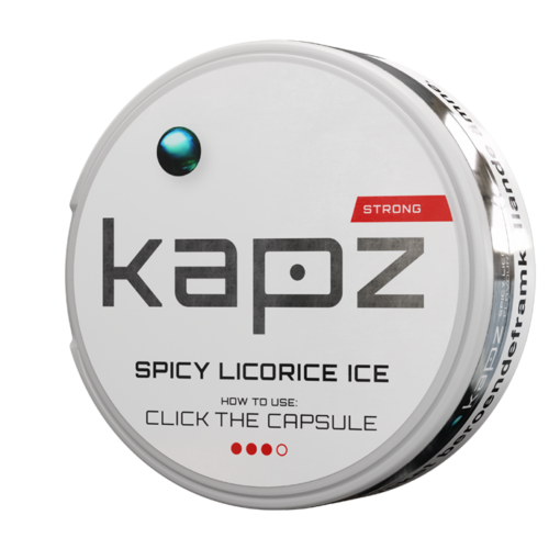 KAPZ SPICY LICORICE ICE 8 mg