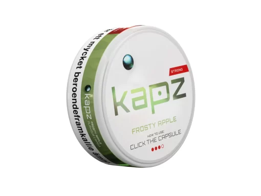 KAPZ Frosty Apple 8 mg - Bild 3