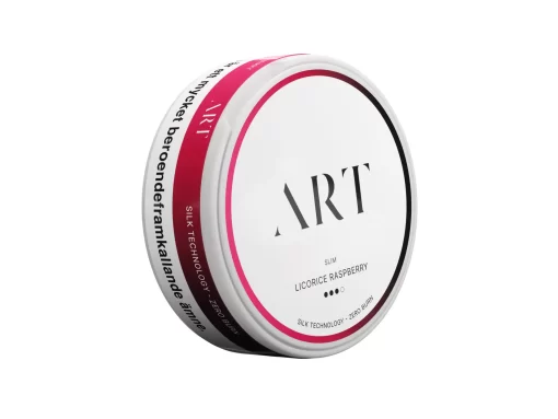 ART Slim Raspberry Licorice 9 mg Silk Technologi - Bild 2