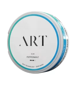 ART Slim Pepparmint 9 mg Silk Technologi