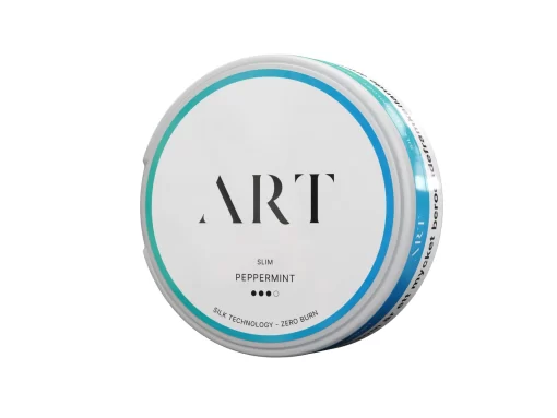 ART Slim Pepparmint 9 mg Silk Technologi