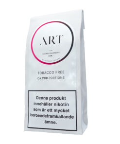 ART Slim Licorice Raspberry 9 mg Silk Technologi ECOPACK